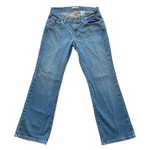 LEVI’s Curvy Cut Blue Jeans Size 10P Medium